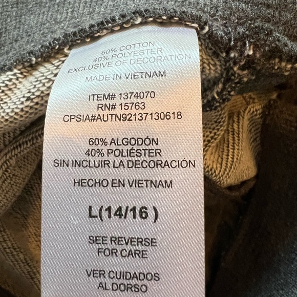 Champion NEW NWT Gray Joggers & Lee Gray Joggers new without tags - Picture 9 of 9